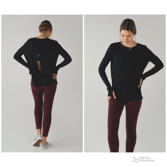 Lululemon Bring It Backbend Sweater - Picture 1 of 13